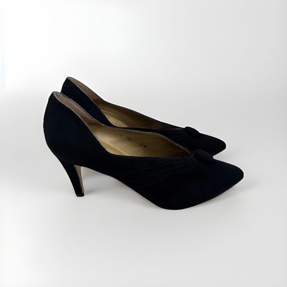 Shoes - Caressa Women's Leather Womens Pumps Size 8.5